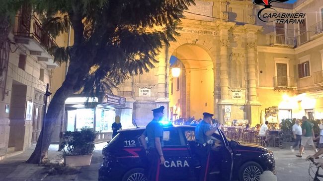 Marsala: controlli serrati dei Carabinieri in tutta la città