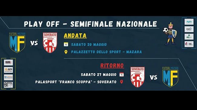 Futsal, Mazara e Soverato: una doppia sfida che vale la finale per la Serie B