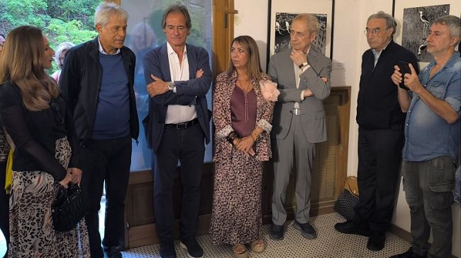 Erice, inaugurata ieri la mostra “Dialoghi d’acqua e di luce”