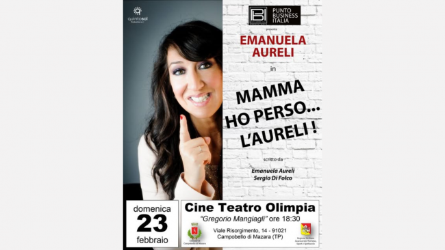 Campobello, il 23 febbraio lo spettacolo 