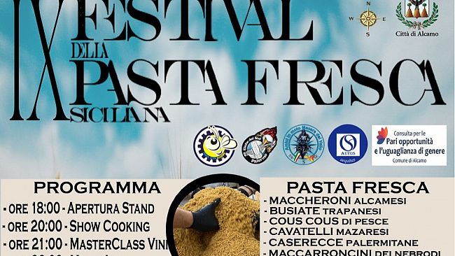 Torna ad Alcamo il Festival della Pasta Fresca