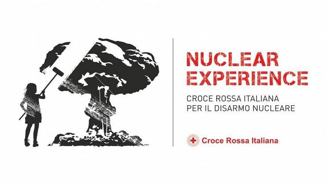Mazara, la Croce Rossa aderisce alla campagna di sensibilizzazione sui rischi delle armi nucleari