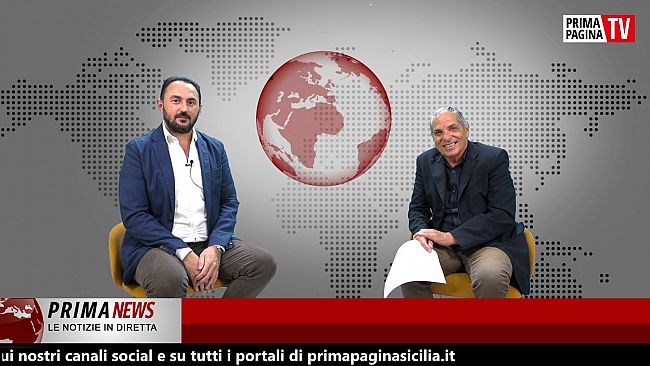 PrimaNews. 8 Ottobre: ospite Ignazio Perez referente AIS per Mazara