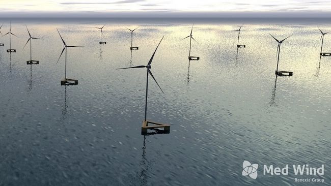 Parco eolico offshore Med Wind, accordo fra Renexia e Seas Geosciences per analisi fondali