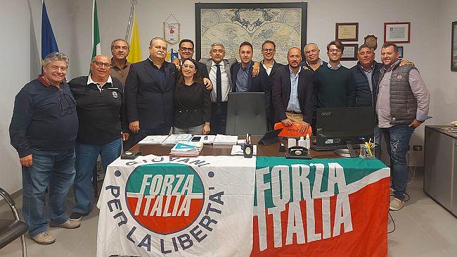 Mazara verso le Amministrative, riunione di Forza Italia