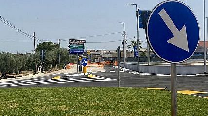 Campobello, nuove rotatorie sulla SP 51 per Tre Fontane e Torretta Granitola