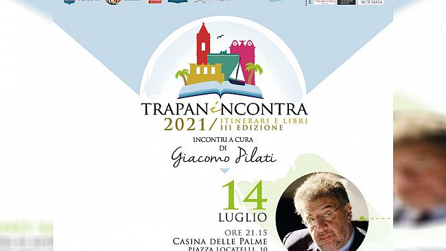 Questa sera Gaetano Savatteri a Trapanincontra