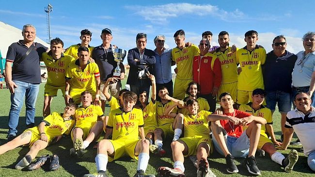 La Mazarese batte 4-1 il Real Catania e si laurea Campione regionale Juniores