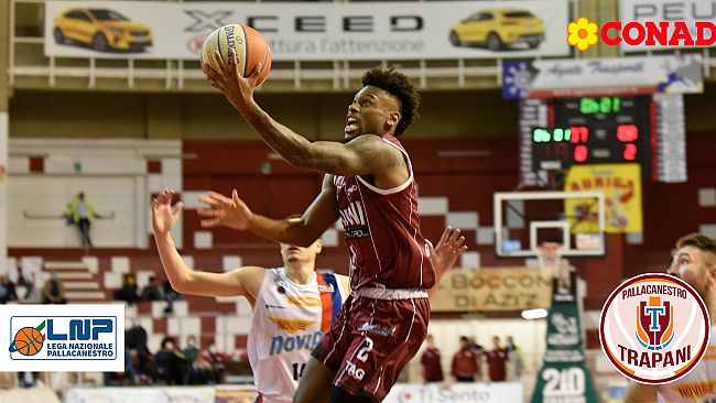 Disastro granata, la Pallacanestro Trapani perde ed esce tra i fischi