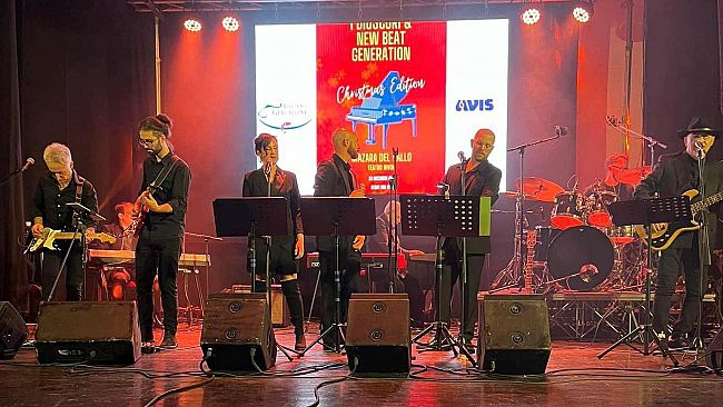 Mazara, grande successo per la serata-concerto dei Diòscuri & New Beat Generation 