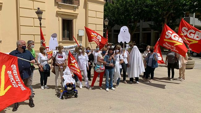 Scuola, organico ex covid: venerdì la protesta in Prefettura a Trapani