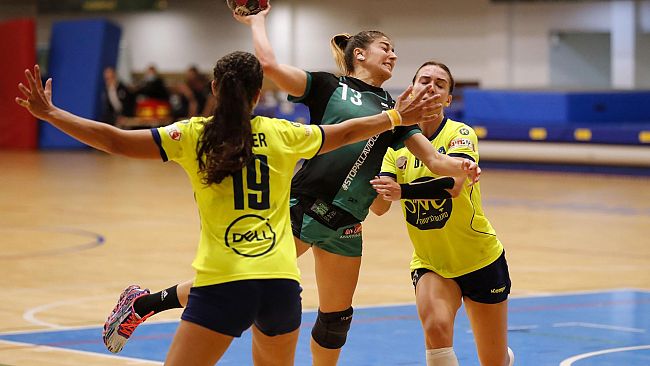 Handball Erice, sconfitta di misura nell'European Cup
