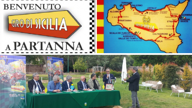 Torna a Partanna il Giro di Sicilia, quest'anno alla 30esima edizione