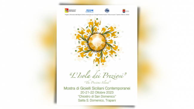 Trapani, “L’isola dei preziosi”: mostra di gioielli siciliani contemporanei