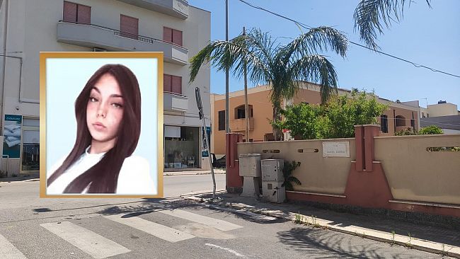 Mazara piange la 15enne Ilenia Ferro vittima di un incidente stradale