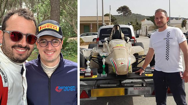 Slalom di Bonagia, buona performance dei partannesi