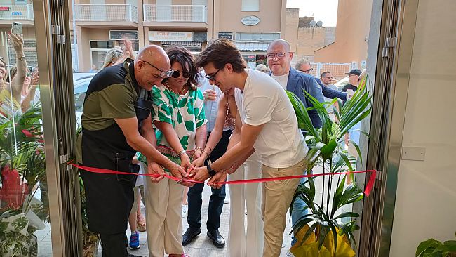 Si inaugura “Punto e a capo”, nuova gelateria a Mazara del Vallo