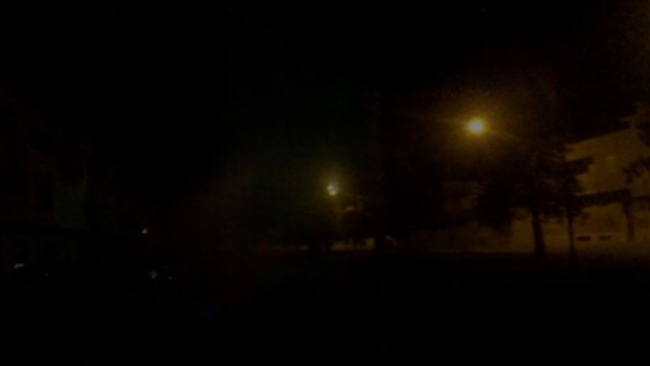 Alcune zone del Camarro al buio: tecnici al lavoro