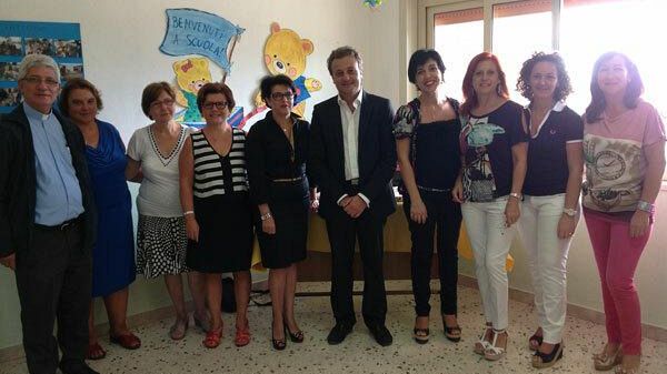 CASTELVETRANO – Inaugurate la sala mensa e le aule della scuola Redipuglia