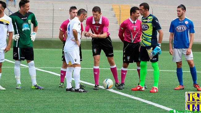 Mazara Calcio, vittoria convincente contro il Paceco. Superato primo turno di Coppa Italia