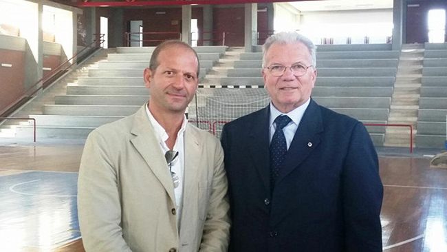 Mazara, riapre i battenti il palazzetto dello sport. Billardello: “Un giorno importante per lo sport cittadino”