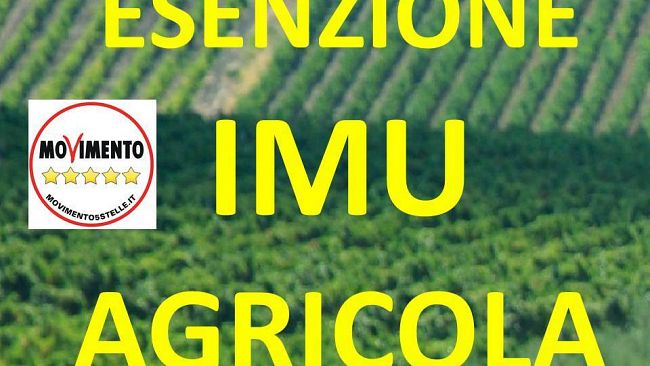 IMU agricola. Il M5S di Mazara presenta un emendamento al regolamento comunale: ecco i casi in cui l’imposta non è più dovuta.