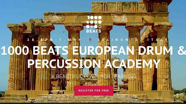 Castelvetrano, progetto 1000 Beats: evento internazionale al Parco Archeologico di Selinunte