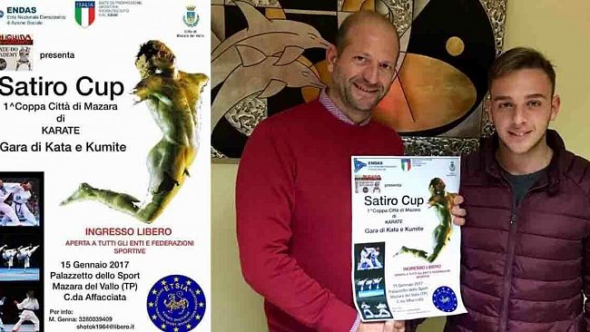 Mazara, domenica gare di Kate e Kumite al Palazzetto dello Sport
