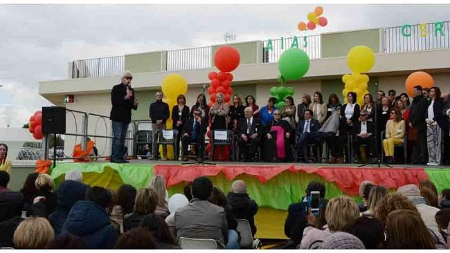 Mazara, inaugurata la nuova sede del CSR AIAS