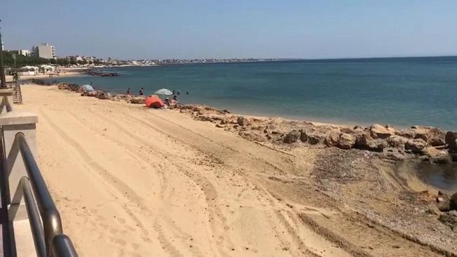 VIDEO – Sindaco Cristaldi su spiaggia in Città