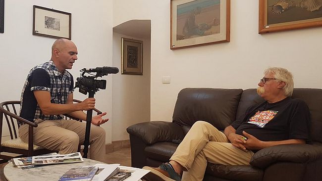 Mazara. La RTV slovena in Città per un reportage