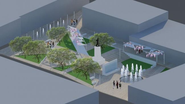 La Giunta guidata dal sindaco Castiglione approva progetto di riqualificazione della villa comunale