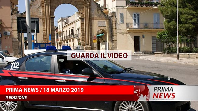 Prima News, 18 marzo – Seconda edizione