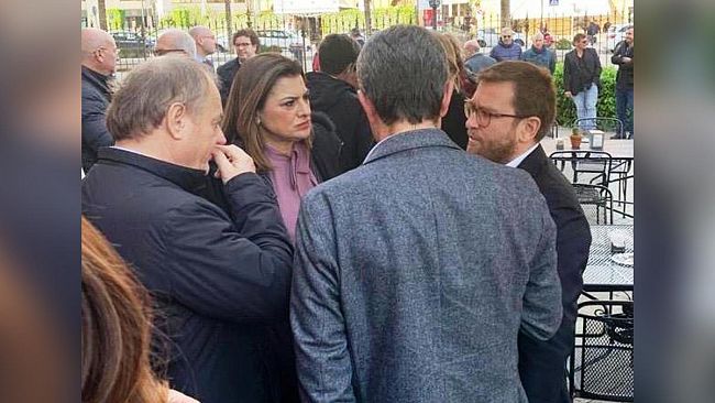 Incontro a Palermo con il Ministro per il Sud Provenzano