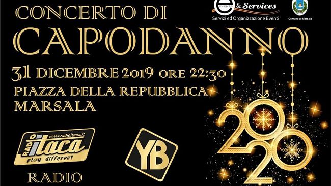 Marsala. Capodanno in piazza