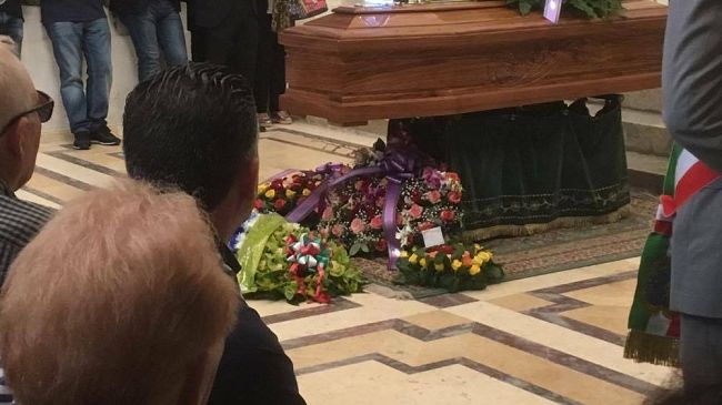 Mario Giorgi, Castiglione e migliaia di campobellesi per l’ultimo saluto a Caravà