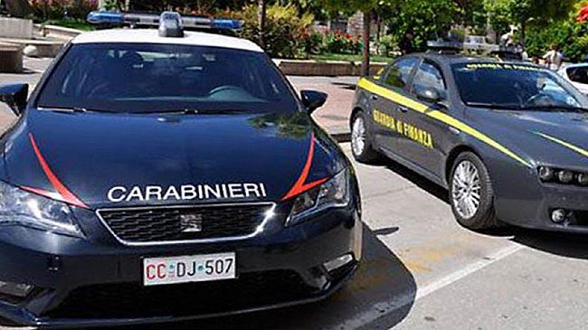 Carabinieri e Guardia di Finanza arrestano i gioiellieri Geraci e sequestrano beni per circa 1,7 milioni di euro.