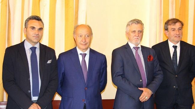 Marsala Nysa. La delegazione polacca a Palazzo Municipale