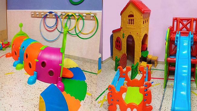 Alcamo: nuovi giochi per la scuola dell’infanzia