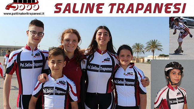 I pattinatori dell’Asd Pol. Saline Trapanesi ai campionati regionali di Catania