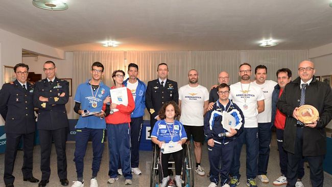Eccellenze giocano al 37° Stormo di Trapani- Birgi. Concluso il 2° Torneo di Tennis Tavolo