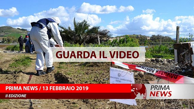 Prima News, 13 Febbraio, Seconda edizione