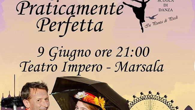 Tutto pronto per il saggio di fine anno della scuola di danza PGS Don Bosco Trapani