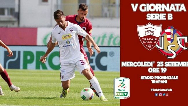 Serie B, il Trapani ospita la Cremonese. Probabili formazioni e ultime novità