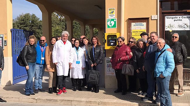 Un defibrillatore in ricordo di Silvia Carrubba