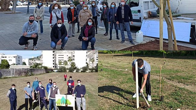 VIDEO – Giornata dell’albero 2020, a Trapani cresce la speranza di nuove aree verdi