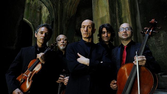 Peppe Servillo ed i Solis String Quartet a Marsala – Mercoledì 5 settembre