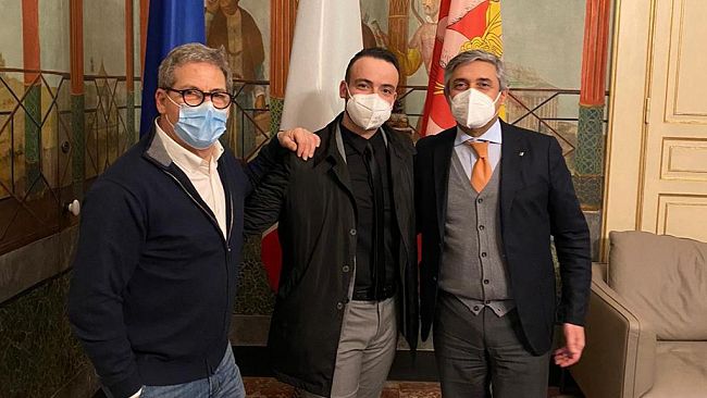 Il presidente del Consiglio Comunale di Poggioreale, Vincenzo Pace, aderisce a Forza Italia