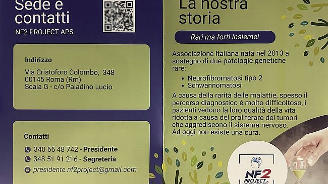 Alcamo, il Castello di Modica si illumina in occasione della Giornata Mondiale della NF2