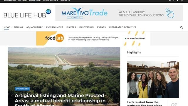 Mazara, Blue Life Hub, il magazine online basato sui principi della Blue Economy